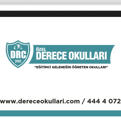 ÖZEL DERECE OKULLARI Tuzla Yerleşkesi logo