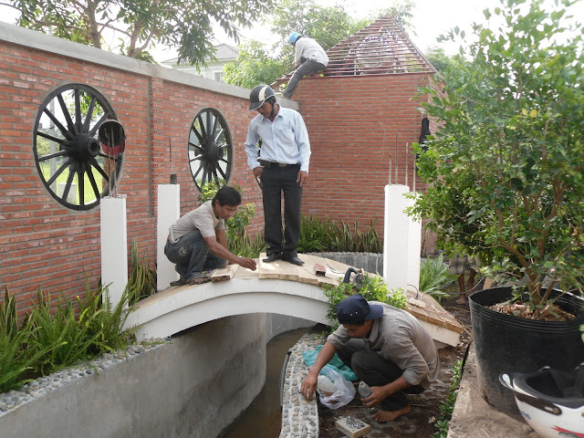 Thiết kế thi công biệt thự nghỉ dưỡng, thiết kế sân vườn biệt thự.LH : 0902.425.459 - 6