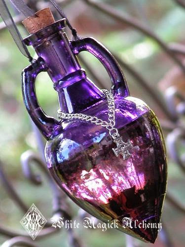 Sacred Witches Power Potion For Spells And Magick Pagan Wicca Witchcraft By Whitemagickalchemy