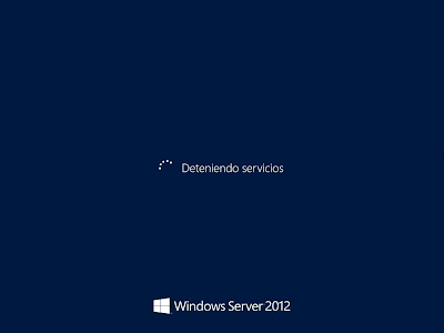 Cmo reiniciar o apagar un equipo con Windows Server 2012
