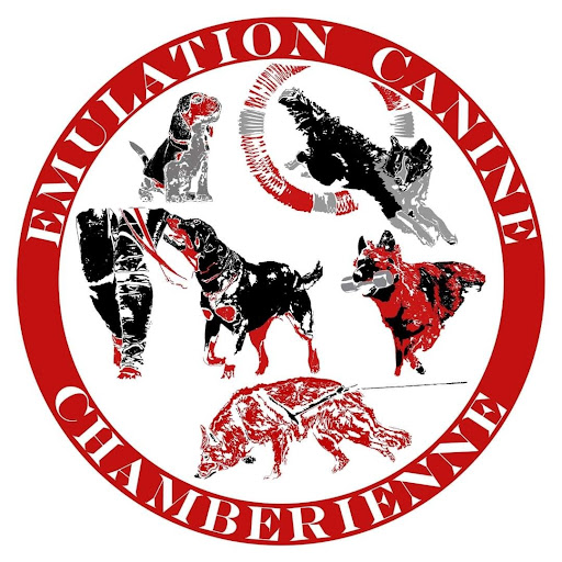 Emulation Canine Chamberienne logo