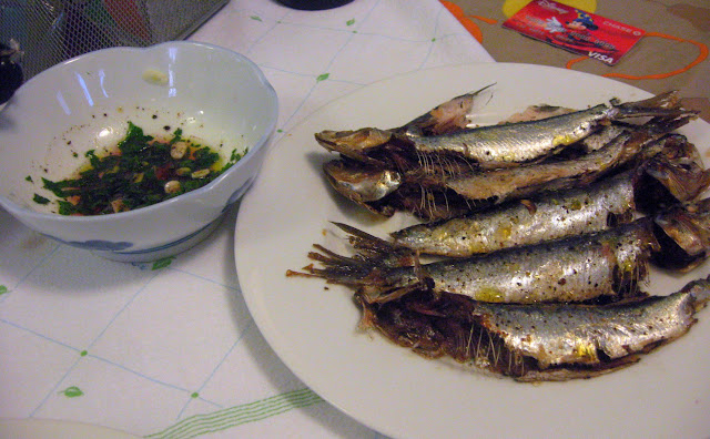 Baked Whole Sardines in Vinegar Sauce Recipe