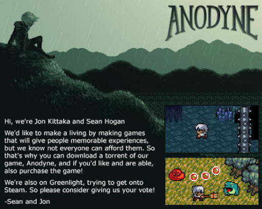 Anodyne game