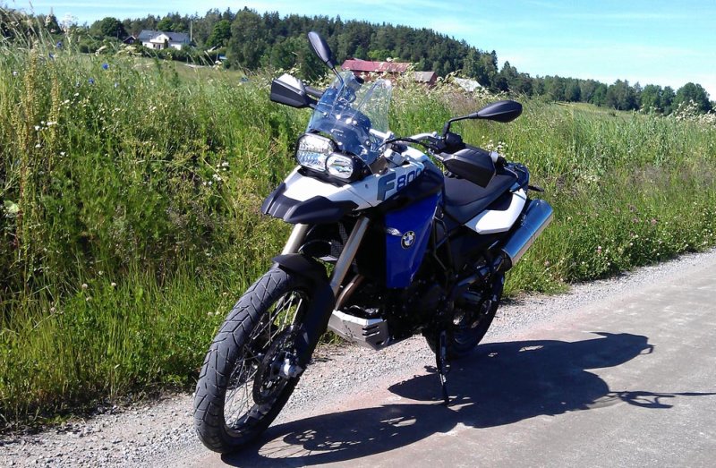 BMW 800GS 2012