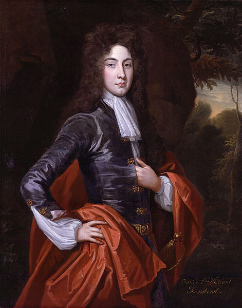 Godfrey Kneller - Charles Townshend, 2nd Viscount Townshend