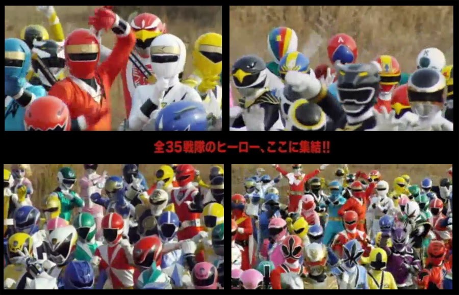 Red and White Sentai: 199 Great Battle .... delayed