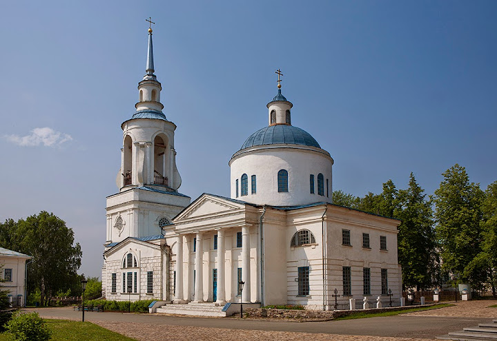 Путешествие в Уральский Иерусалим: Екатеринбург - Невьянск - Верхотурье Путешествие в Уральский Иерусалим: Екатеринбург - Невьянск - Верхотурье