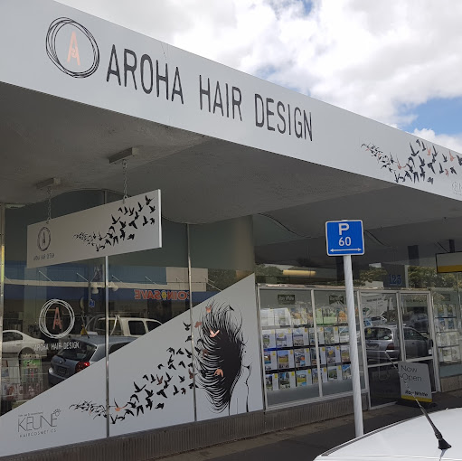 Aroha Hair Design logo