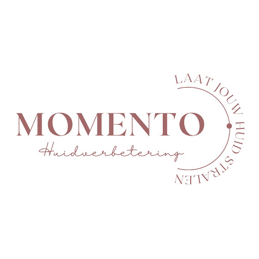 Momento Huidverbetering logo