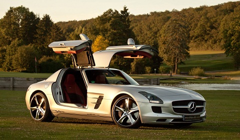 Mercedes-Benz SLS MC700 by McChip-DKR