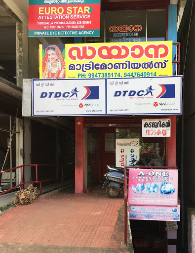 DTDC, Ground Floor Kurisummoottil Plaza, Paipad - Manthanam Road, Thiruvalla, Kerala 689111, India, Delivery_Company, state KL
