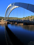 Cart Creek Bridge at Flaming Gorge Reservoir