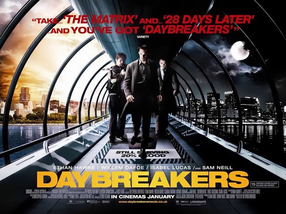 Daybreakers movie poster