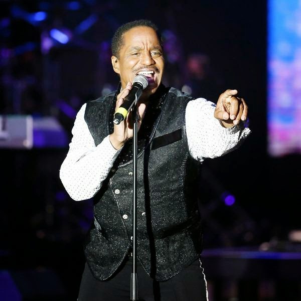 Marlon Jackson performs on stage during the Monte Carlo Summer Festival on July 24, 2014 in Monaco.