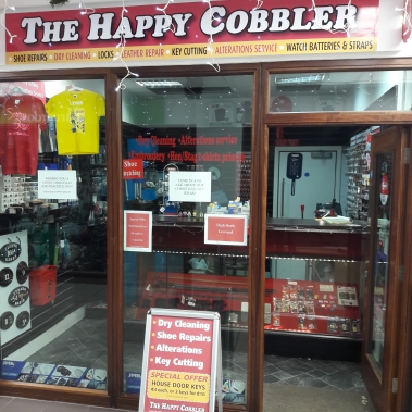 The Happy Cobbler