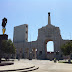 The LA Coliseum!  Site of the Olympics as well as...USC's home stadium.