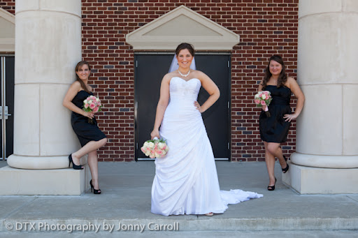 wedding photographer in Denton