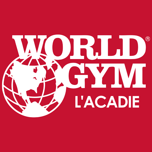 World Gym l'Acadie logo