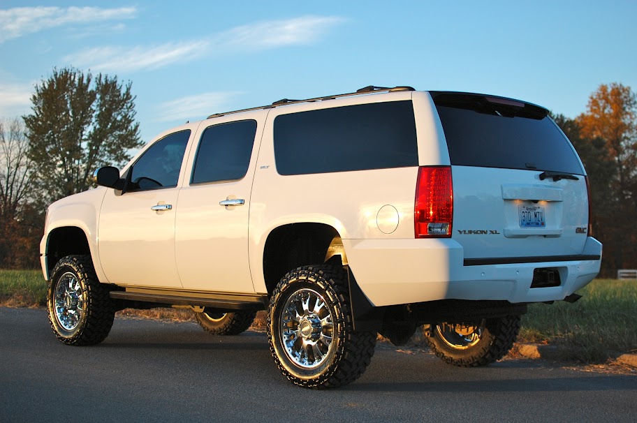 GMC YUKON XL w/ DENALI HD conversion Chevy Tahoe Forum GMC Yukon