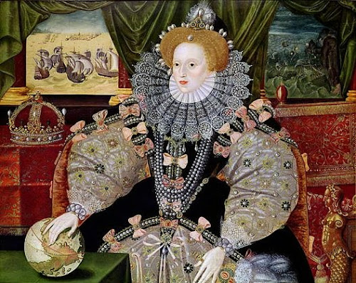 Queen Elizabeth I Armada Portrait