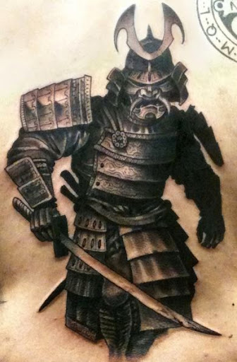 Samurai Tattoos