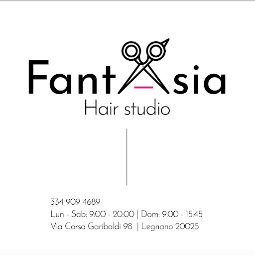 PARRUCCHIERE FantAsia logo