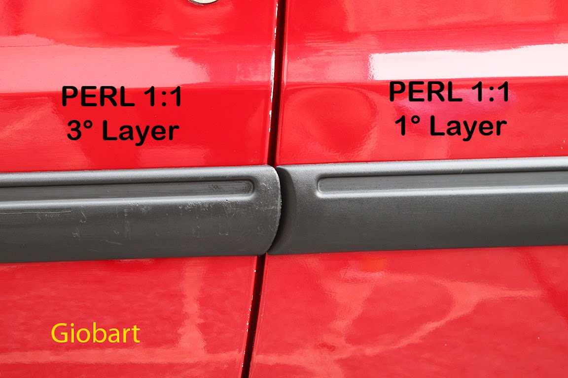 PERL - Test Dressing - Perl vs Ultimate Protectant vs 303 vs Opti-Seal B84C8708