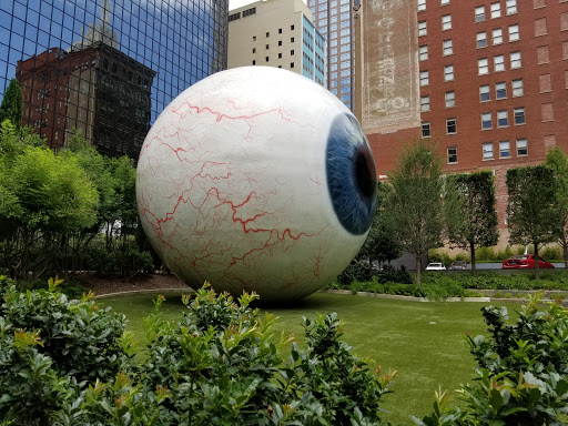 Tourist Attraction «Giant Eyeball», reviews and photos, 1601 Main St, Dallas, TX 75201, USA