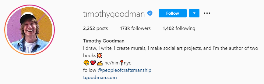 timothygoodman on instagram timothy goodman