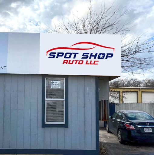 Spot Shop Auto LLC logo
