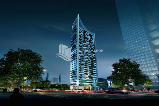 The Kite Residences, Al Reem Island - United Arab Emirates, Apartment Building, state Abu Dhabi