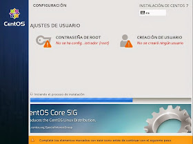 Instalar Linux CentOS 7.0 Minimal