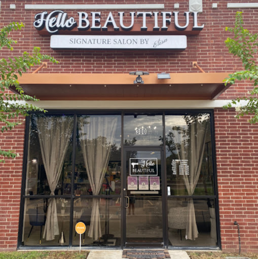 Hello Beautiful Signature Salon By Elisa logo