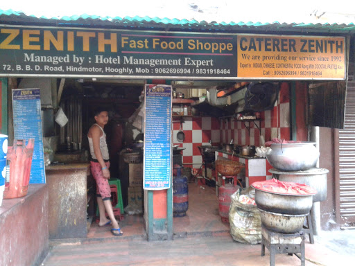 Zenith Fast Food Shoppe, 72, B.B.D Road, Deshbandhu Nagar, Hindmotor, Uttarpara, Hooghly, West Bengal 712233, India, Fast_Food_Restaurant, state WB