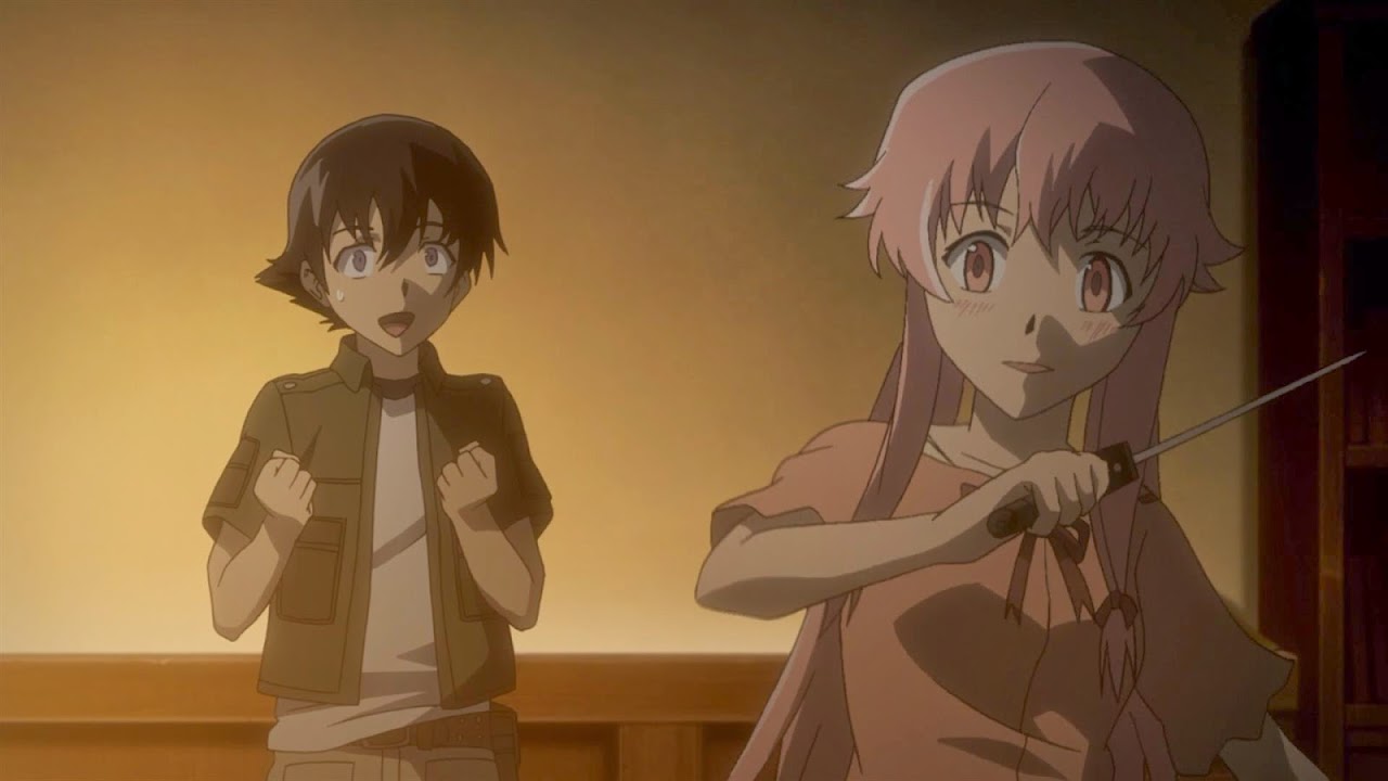Mirai Nikki Episode 15: I Can't Think of Any Good Criticism; Back to the  Same Ol' Same Ol