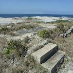 Concrete steps on Cape Banks in Botany Bay National Park (310178)