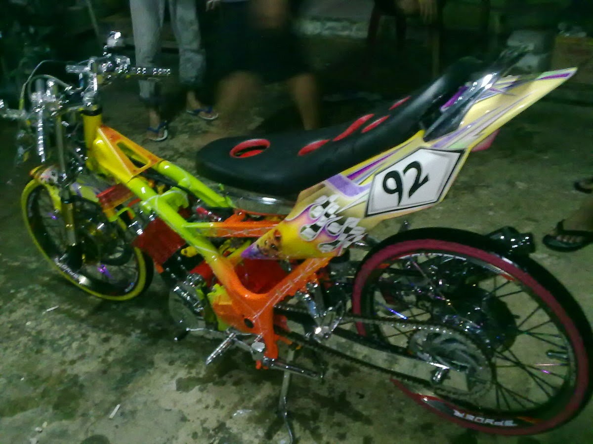 Modifikasi Yamaha Byson Japstyle - Thecitycyclist