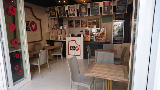 TOASTAMORE - toasteria, toast, Roma
