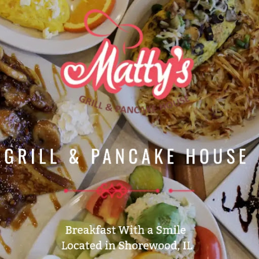 Matty's Grill and Pancake House logo