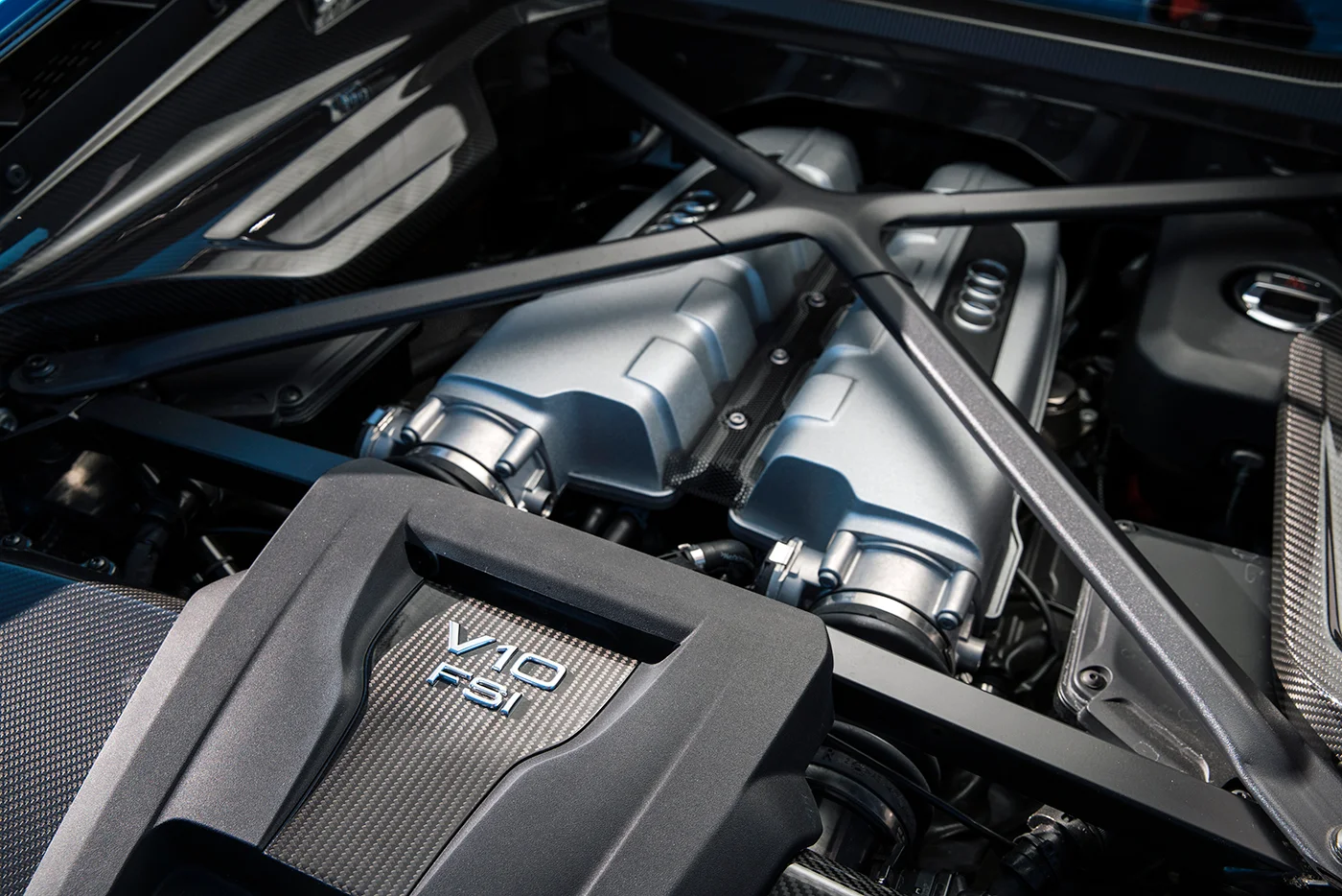 Audi R8 được xem là siêu xe hút khí tự nhiên phổ biến nhất hiện nay