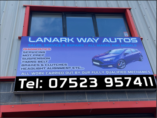 Lanark Way Autos logo