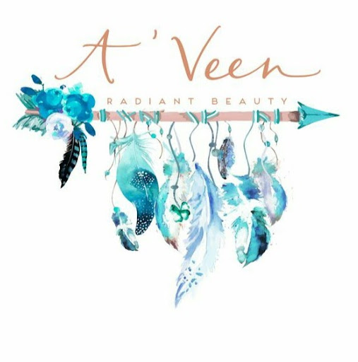 A'Veen Radiant Beauty Salon logo