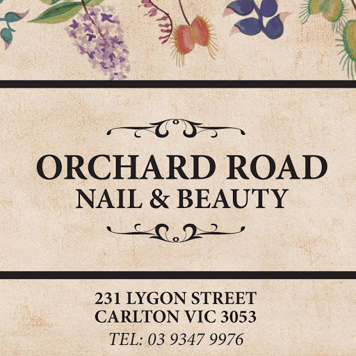 Orchard Road Nail & Beauty logo