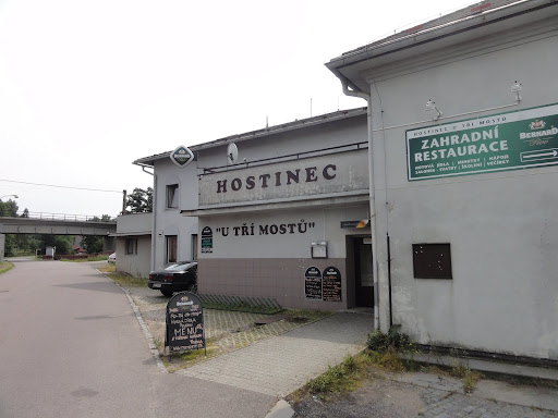 Hostinec U tří mostů - Ústí nad Orlicí