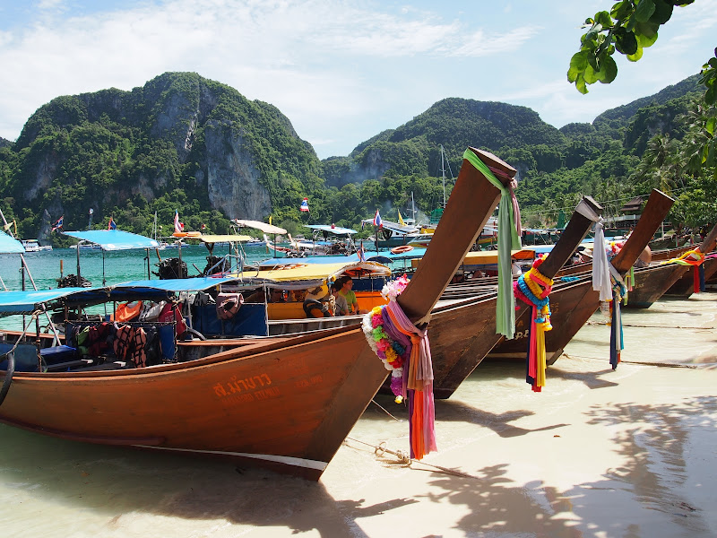 Railay - Islas Phi Phi y lo que queda de la paradisíaca 'La Playa' - Por Tierras de Siam (28)
