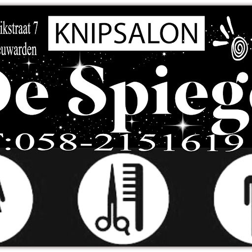 Knipsalon De Spiegel /. Be Beauty Bar logo