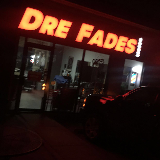 Dre Fades Barber Shop logo