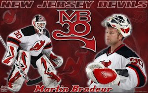 Martin Brodeur MB30 NJ Devils wallpaper