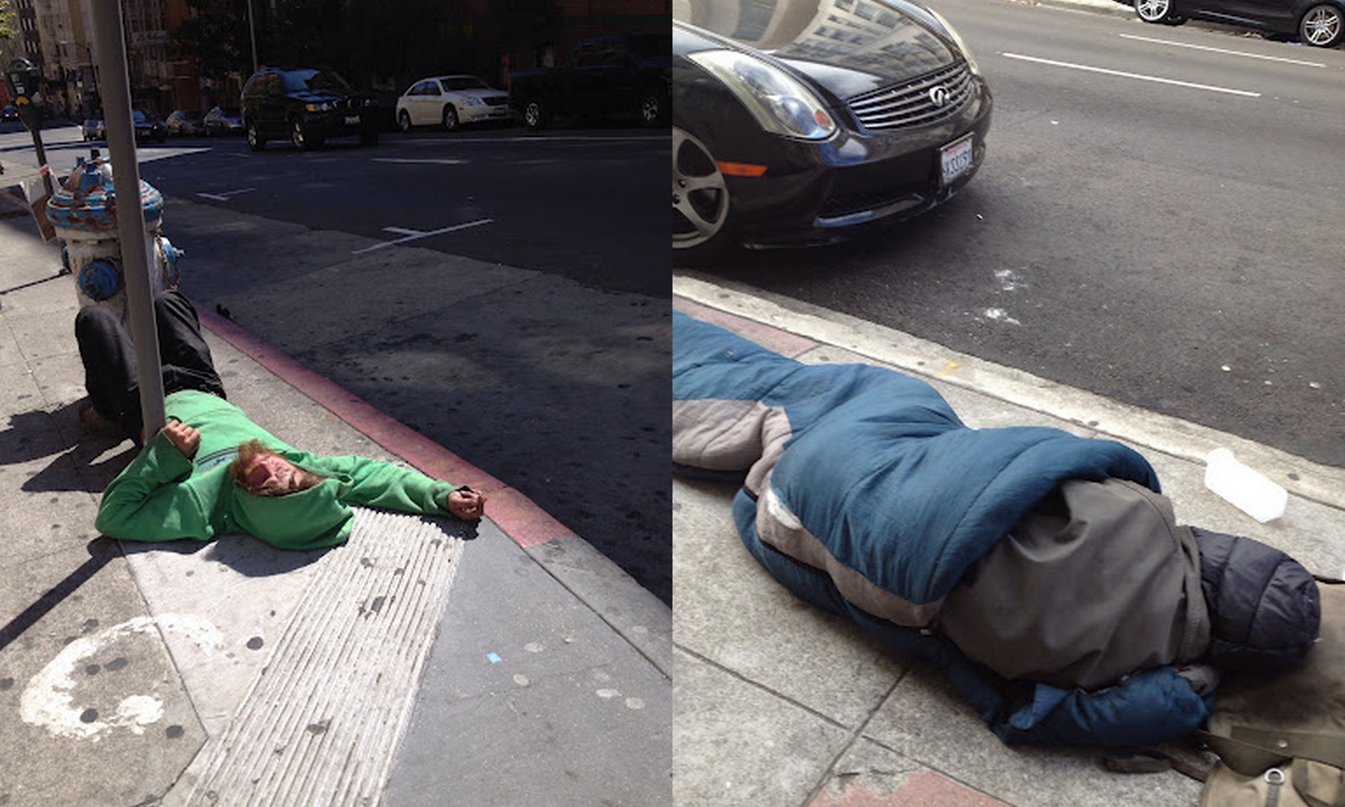 the homeless of San Francisco