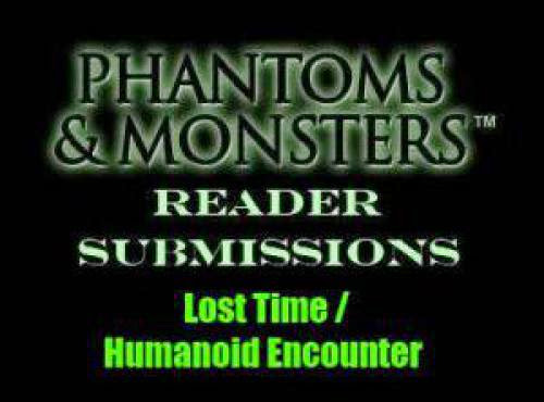 Reader Submission Lost Time Humanoid Encounter